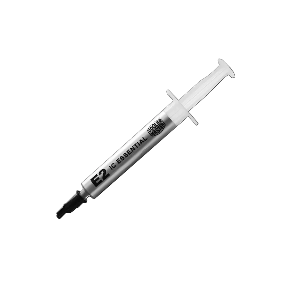 Cooler Master IC-Essential E2 Thermal Paste 'High Thermal Conductivity, Gold Edition, 1.5ml' RG-ICE2-TA15-R1 Cooler Master IC-Essential E2 Thermal Paste 'High Thermal Conductivity, Gold Edition, 1.5ml' RG-ICE2-TA15-R1